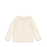 Konges Sløjd A/S KNITTED CARDIGANS off white
