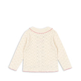 Konges Sløjd A/S KNITTED CARDIGANS off white