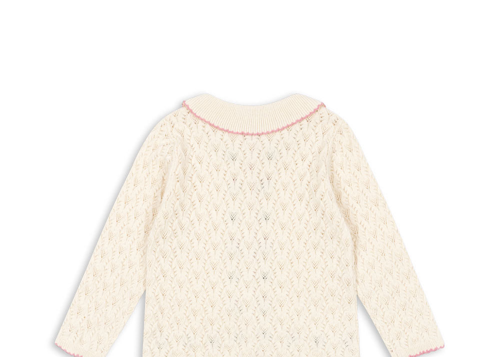 Konges Sløjd A/S KNITTED CARDIGANS off white