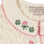 Konges Sløjd A/S KNITTED CARDIGANS off white