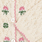 Konges Sløjd A/S KNITTED CARDIGANS off white