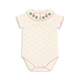 Konges Sløjd A/S KNITTED ROMPERS & ONESIES off white