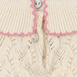 Konges Sløjd A/S KNITTED ROMPERS & ONESIES off white