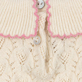 Konges Sløjd A/S KNITTED ROMPERS & ONESIES off white