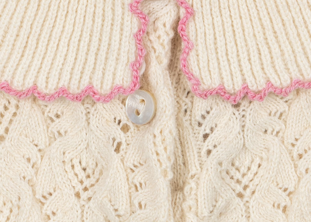 Konges Sløjd A/S KNITTED ROMPERS & ONESIES off white