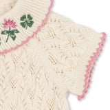 Konges Sløjd A/S KNITTED ROMPERS & ONESIES off white