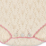 Konges Sløjd A/S KNITTED ROMPERS & ONESIES off white