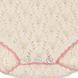 Konges Sløjd A/S KNITTED ROMPERS & ONESIES off white