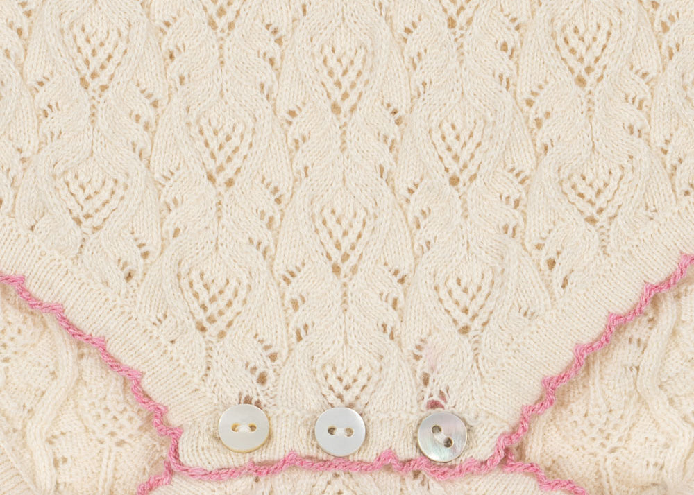 Konges Sløjd A/S KNITTED ROMPERS & ONESIES off white