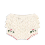 Konges Sløjd A/S KNITTED SHORTS & BLOOMERS off white