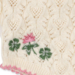 Konges Sløjd A/S KNITTED SHORTS & BLOOMERS off white