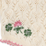 Konges Sløjd A/S KNITTED SHORTS & BLOOMERS off white