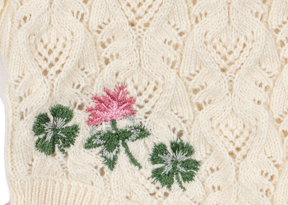 Konges Sløjd A/S KNITTED SHORTS & BLOOMERS off white