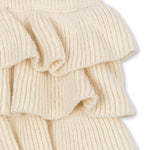 Konges Sløjd A/S KNITTED SHORTS & BLOOMERS off white