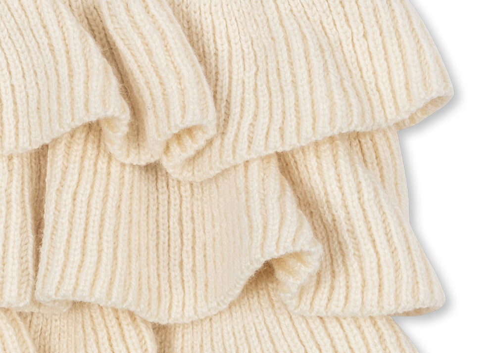 Konges Sløjd A/S KNITTED SHORTS & BLOOMERS off white