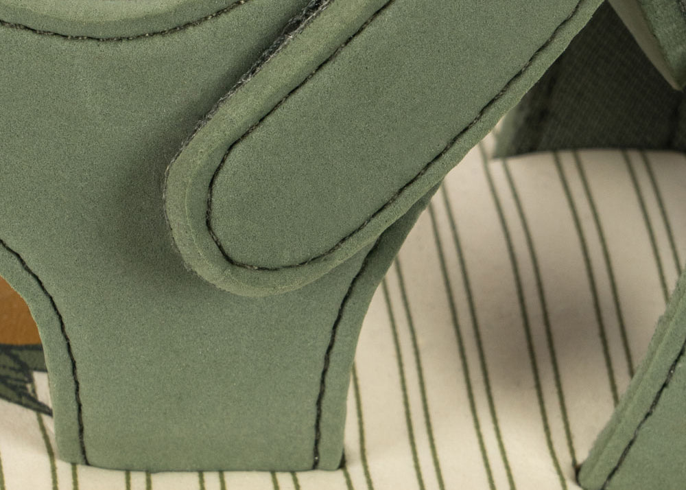 Konges Sløjd A/S SANDALS olivine