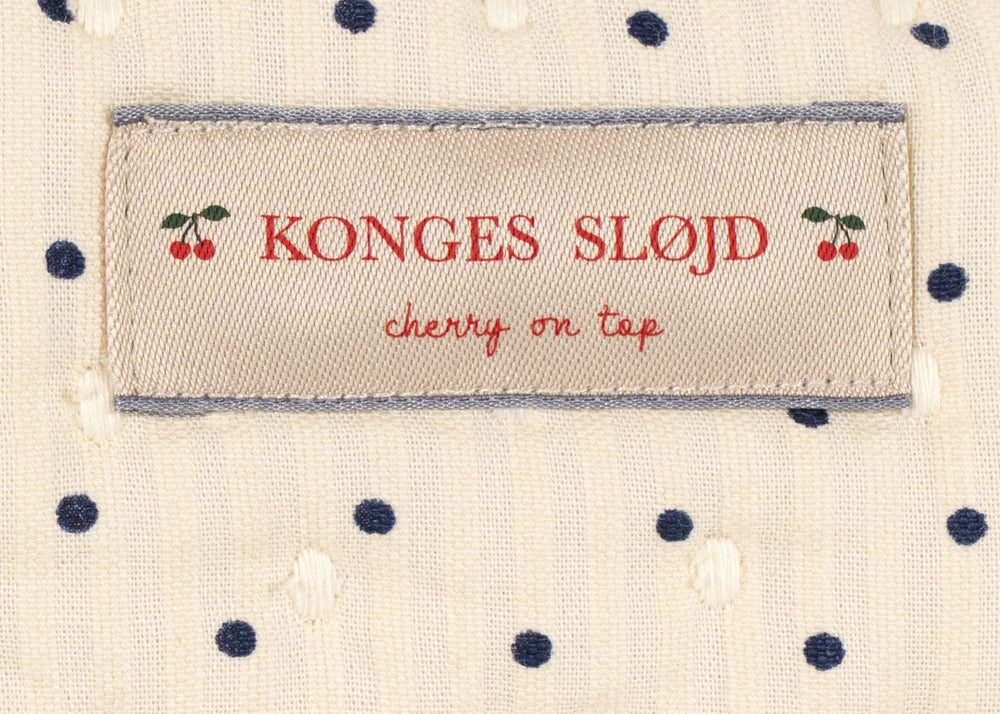 Konges Sløjd A/S TOILETRY BAGS estate dot