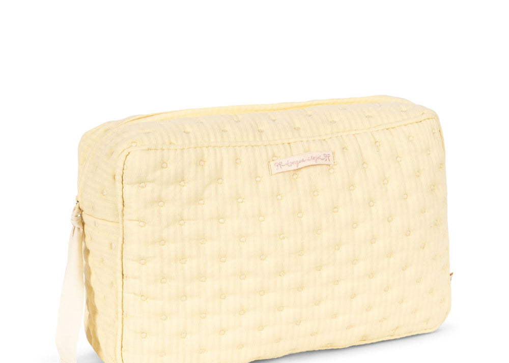 Konges Sløjd A/S TOILETRY BAGS banana crepe