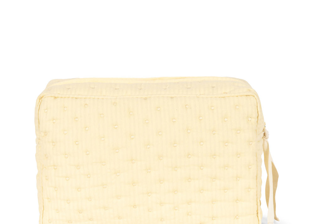 Konges Sløjd A/S TOILETRY BAGS banana crepe