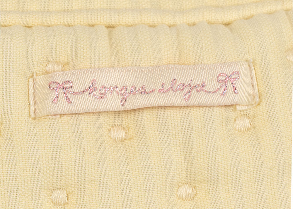 Konges Sløjd A/S TOILETRY BAGS banana crepe