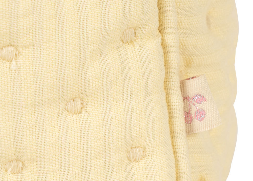 Konges Sløjd A/S TOILETRY BAGS banana crepe