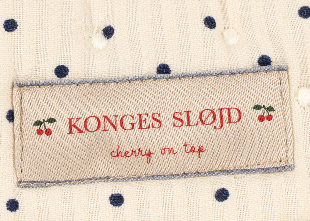 Konges Sløjd A/S TOILETRY BAGS estate dot