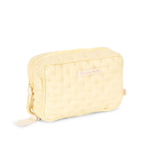 Konges Sløjd A/S TOILETRY BAGS banana crepe