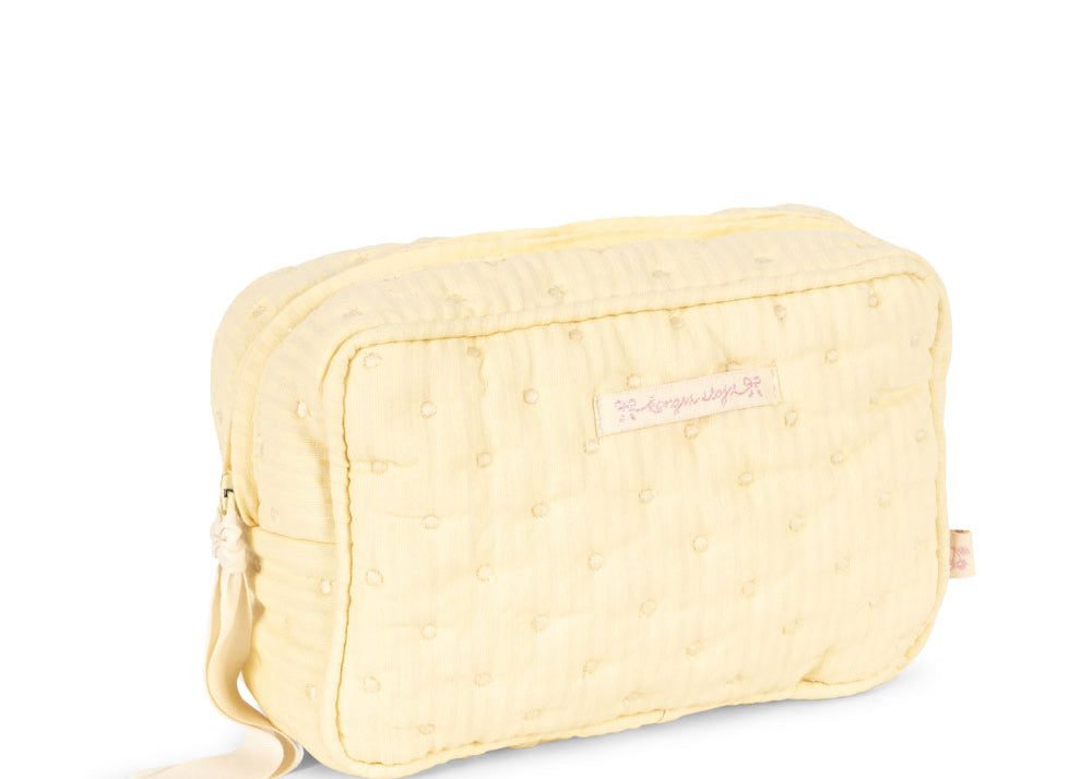 Konges Sløjd A/S TOILETRY BAGS banana crepe