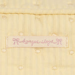 Konges Sløjd A/S TOILETRY BAGS banana crepe