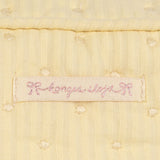 Konges Sløjd A/S TOILETRY BAGS banana crepe