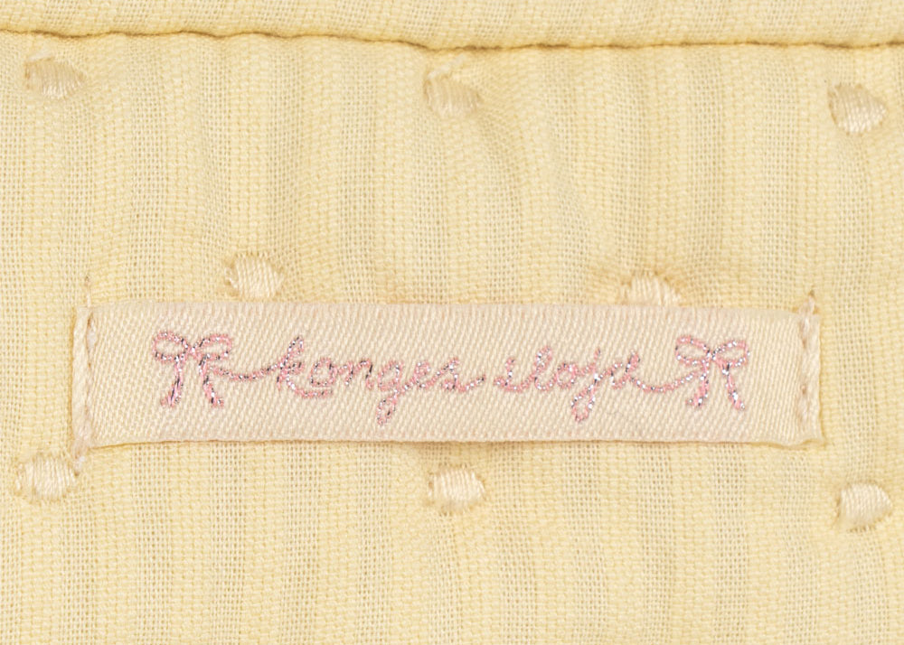 Konges Sløjd A/S TOILETRY BAGS banana crepe