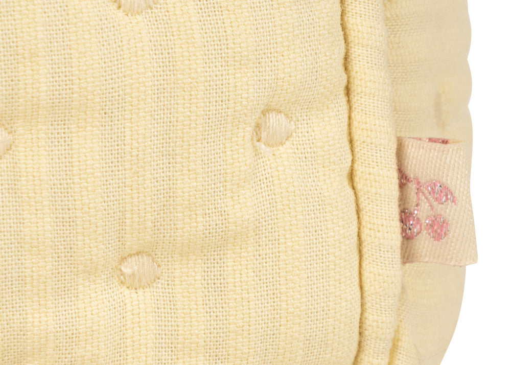 Konges Sløjd A/S TOILETRY BAGS banana crepe