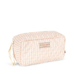 Konges Sløjd A/S TOILETRY BAGS stripie petite rose