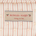 Konges Sløjd A/S TOILETRY BAGS stripie petite rose