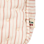 Konges Sløjd A/S TOILETRY BAGS stripie petite rose