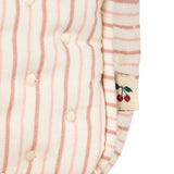 Konges Sløjd A/S TOILETRY BAGS stripie petite rose