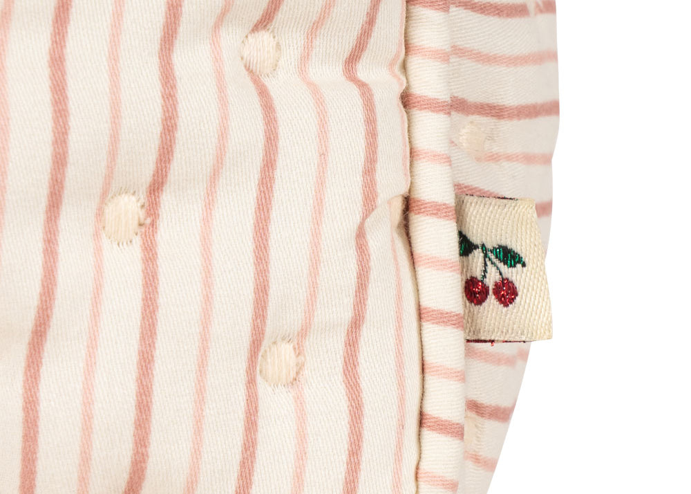 Konges Sløjd A/S TOILETRY BAGS stripie petite rose