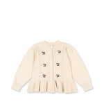 Konges Sløjd A/S KNITTED CARDIGANS pearled ivory