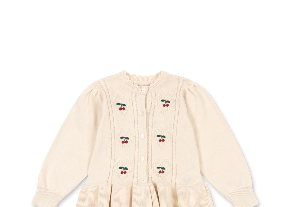 Konges Sløjd A/S KNITTED CARDIGANS pearled ivory