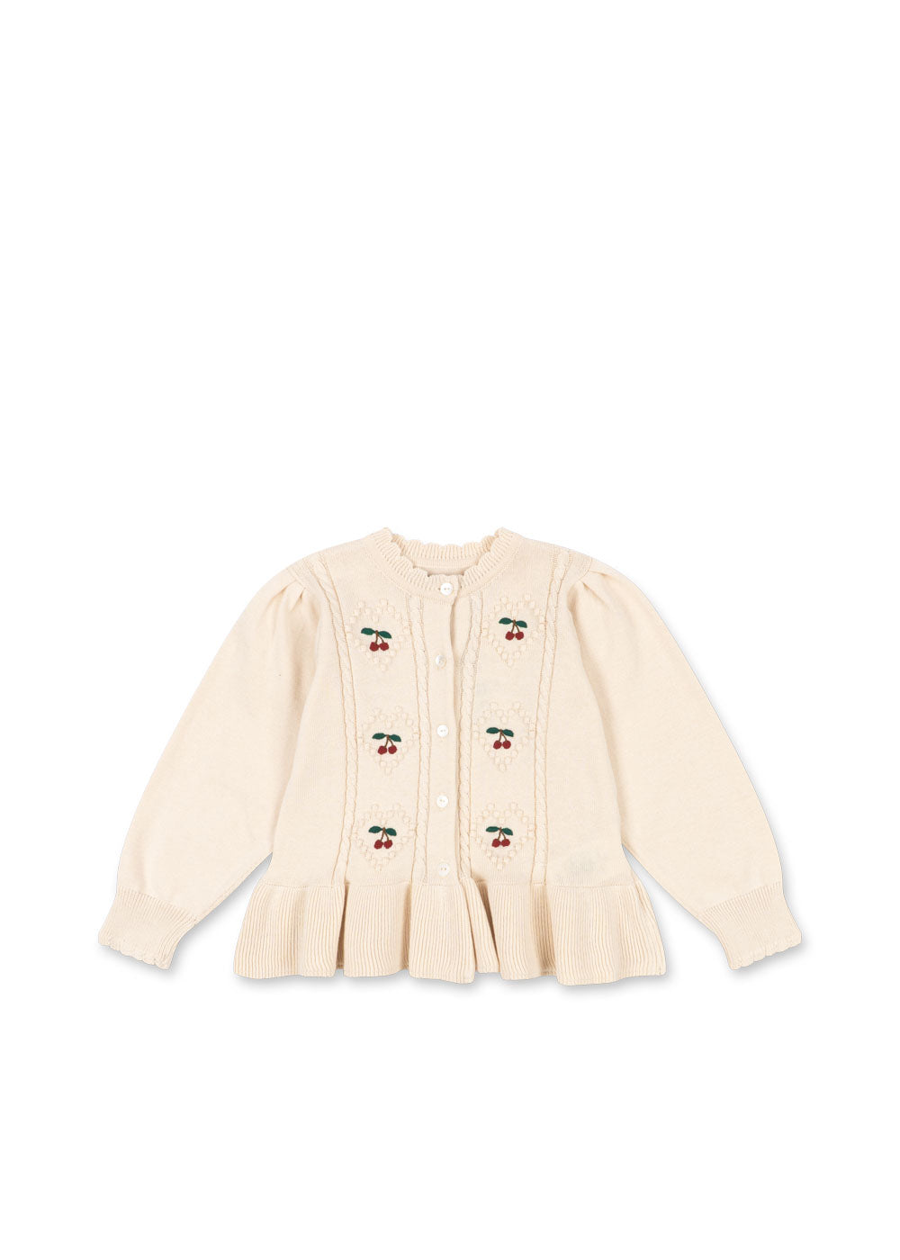 Konges Sløjd A/S KNITTED CARDIGANS pearled ivory