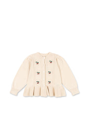 Konges Sløjd A/S KNITTED CARDIGANS pearled ivory