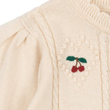 Konges Sløjd A/S KNITTED CARDIGANS pearled ivory