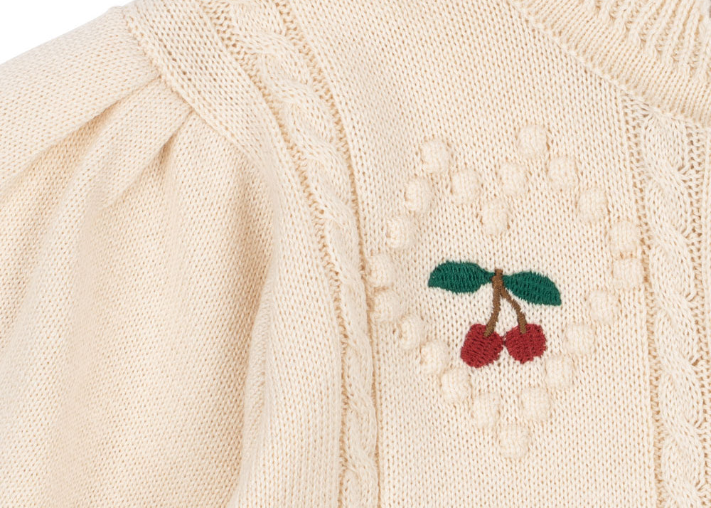 Konges Sløjd A/S KNITTED CARDIGANS pearled ivory