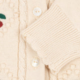 Konges Sløjd A/S KNITTED CARDIGANS pearled ivory