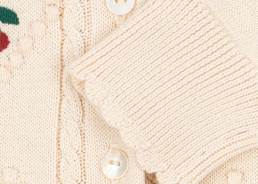 Konges Sløjd A/S KNITTED CARDIGANS pearled ivory