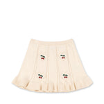 Konges Sløjd A/S KNITTED SKIRTS pearled ivory