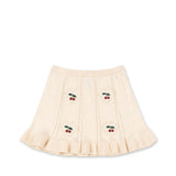 Konges Sløjd A/S KNITTED SKIRTS pearled ivory