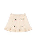 Konges Sløjd A/S KNITTED SKIRTS pearled ivory