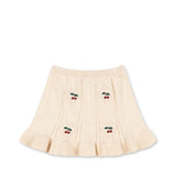 Konges Sløjd A/S KNITTED SKIRTS pearled ivory