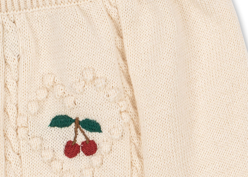 Konges Sløjd A/S KNITTED SKIRTS pearled ivory